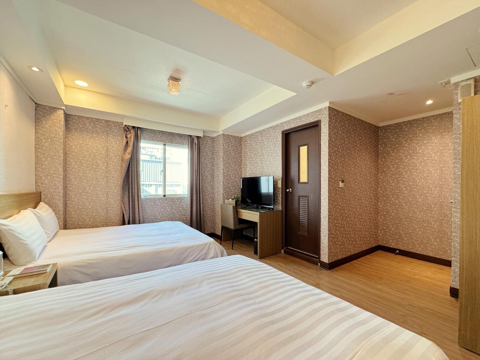 Finders Hotel Hualien Wen Hua Номер фото