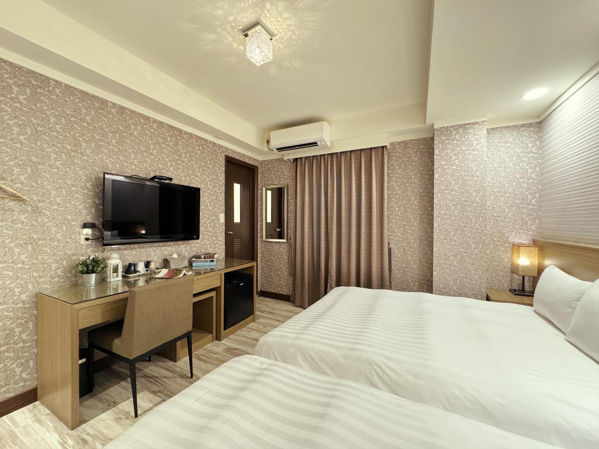 Finders Hotel Hualien Wen Hua Номер фото