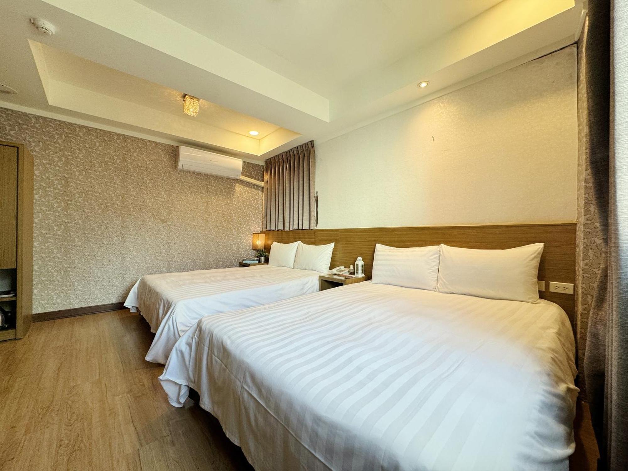 Finders Hotel Hualien Wen Hua Номер фото