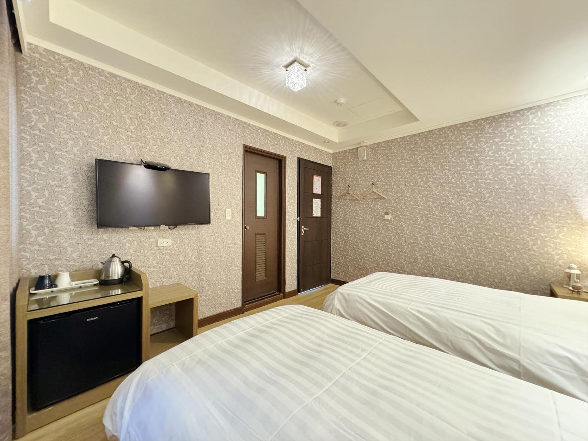 Finders Hotel Hualien Wen Hua Номер фото