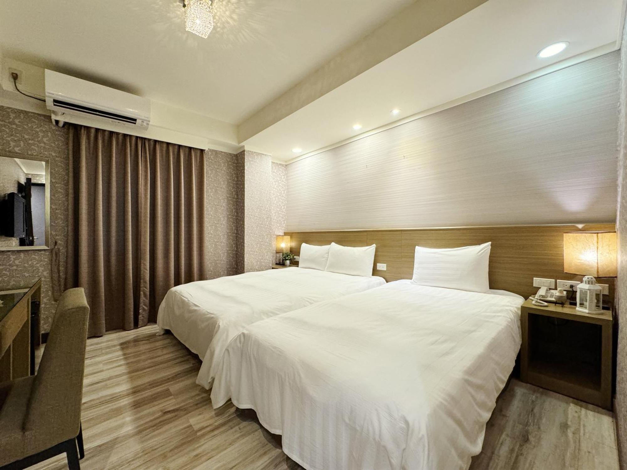 Finders Hotel Hualien Wen Hua Номер фото