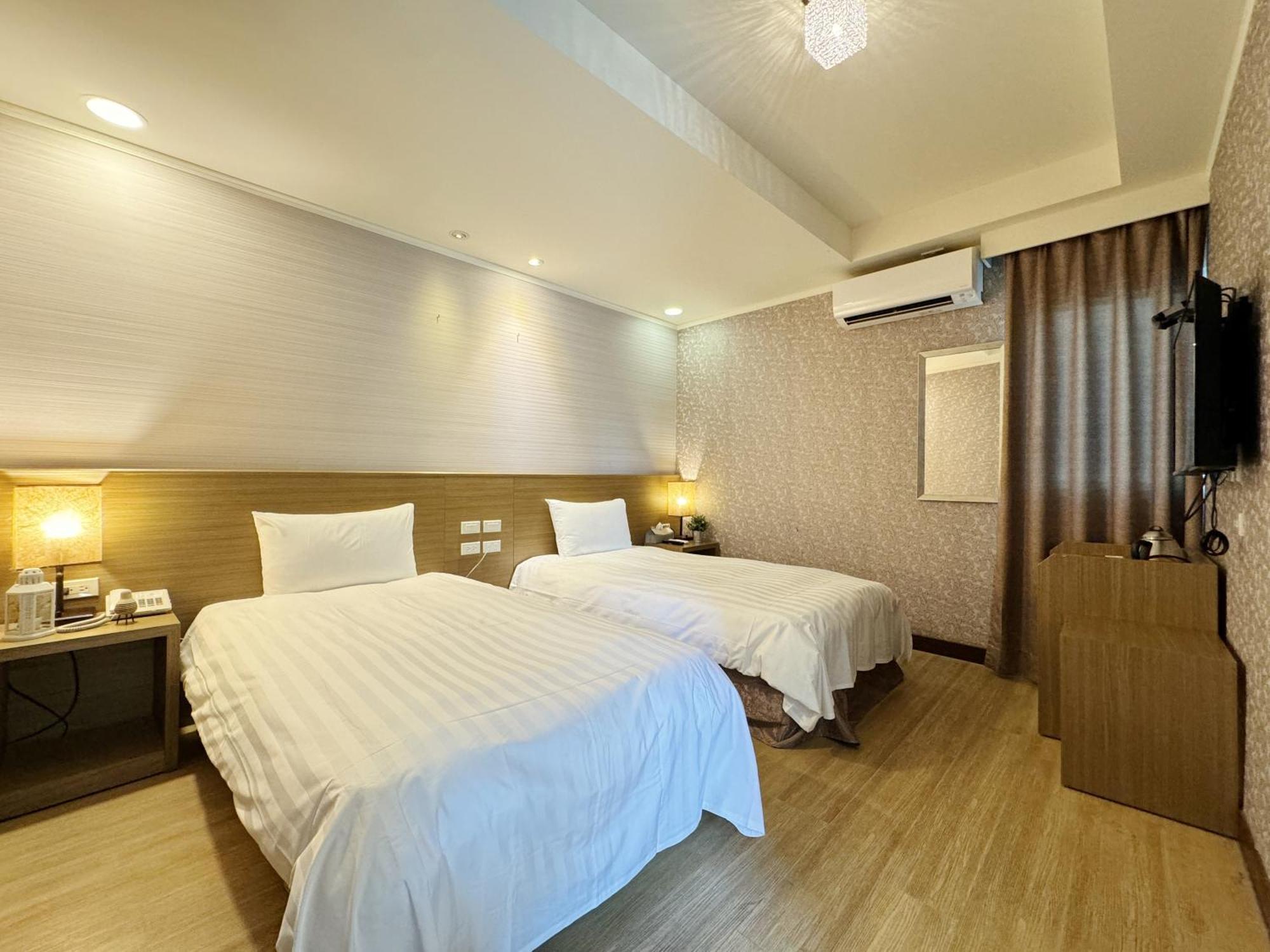 Finders Hotel Hualien Wen Hua Номер фото