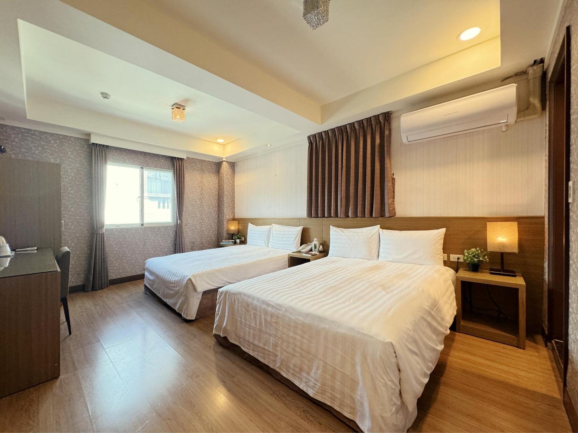 Finders Hotel Hualien Wen Hua Номер фото