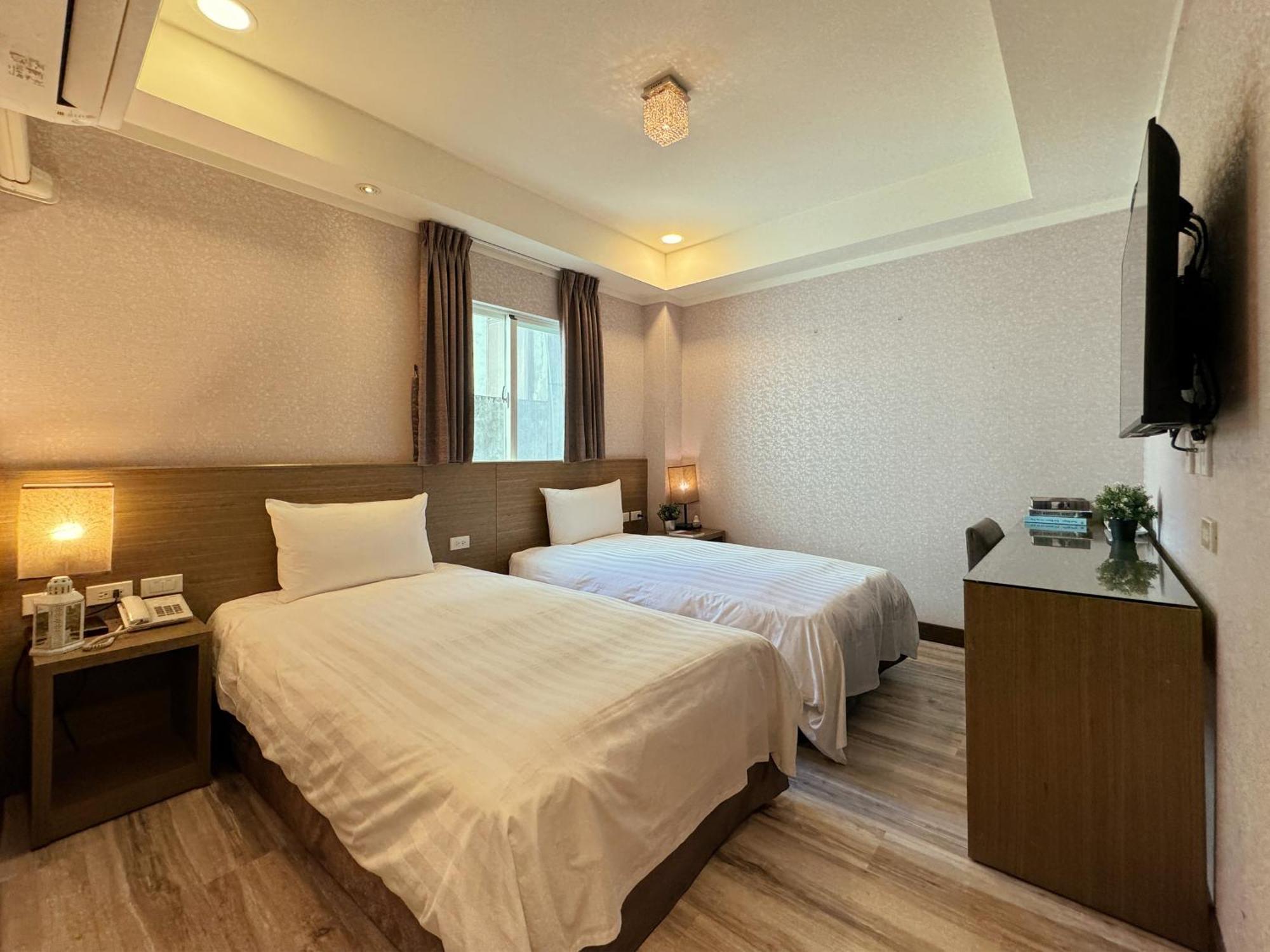 Finders Hotel Hualien Wen Hua Номер фото